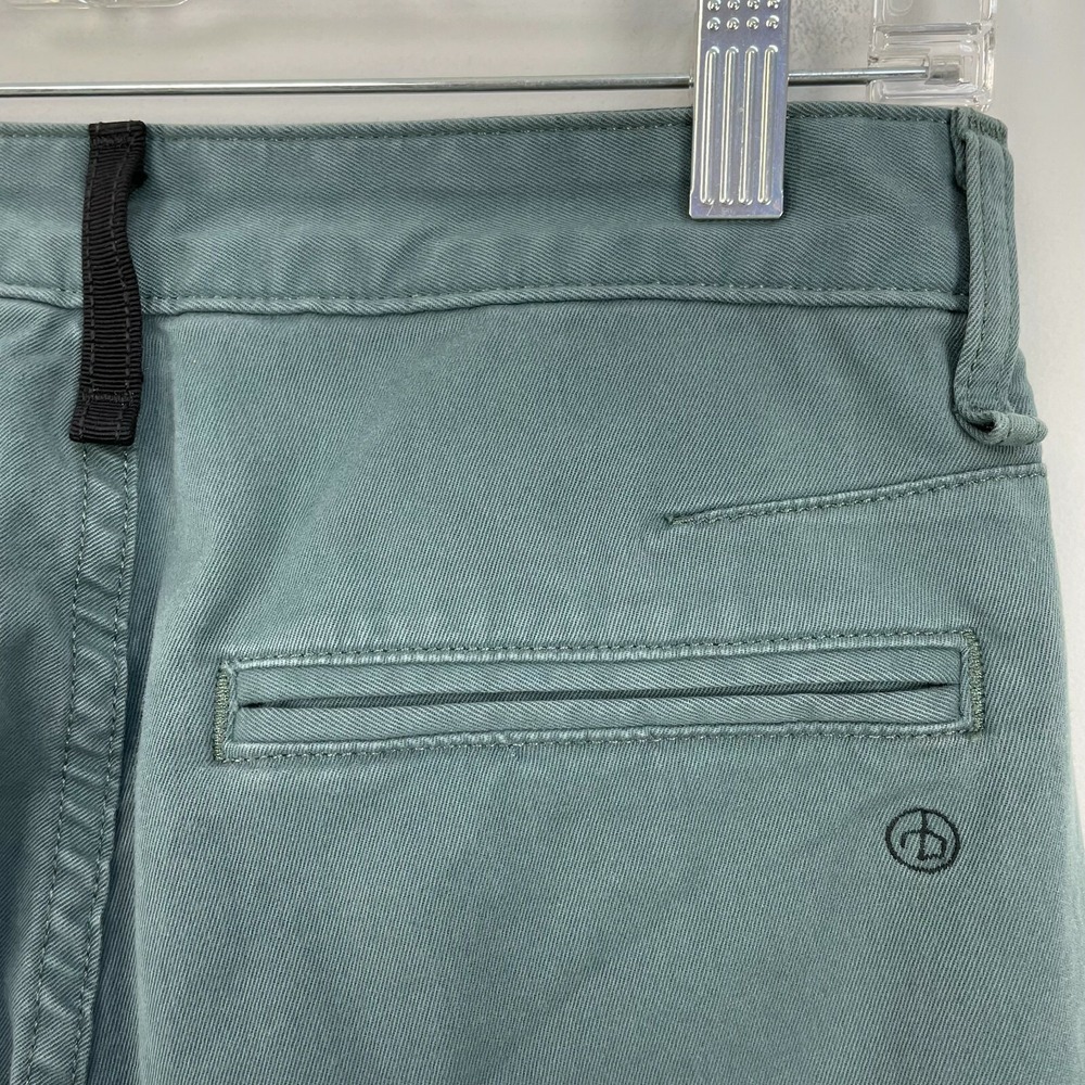 Rag & Bone Womens 28 Chino Pants Fatigue Green Slacks Preppy Casual Straight Leg - Picture 5 of 10